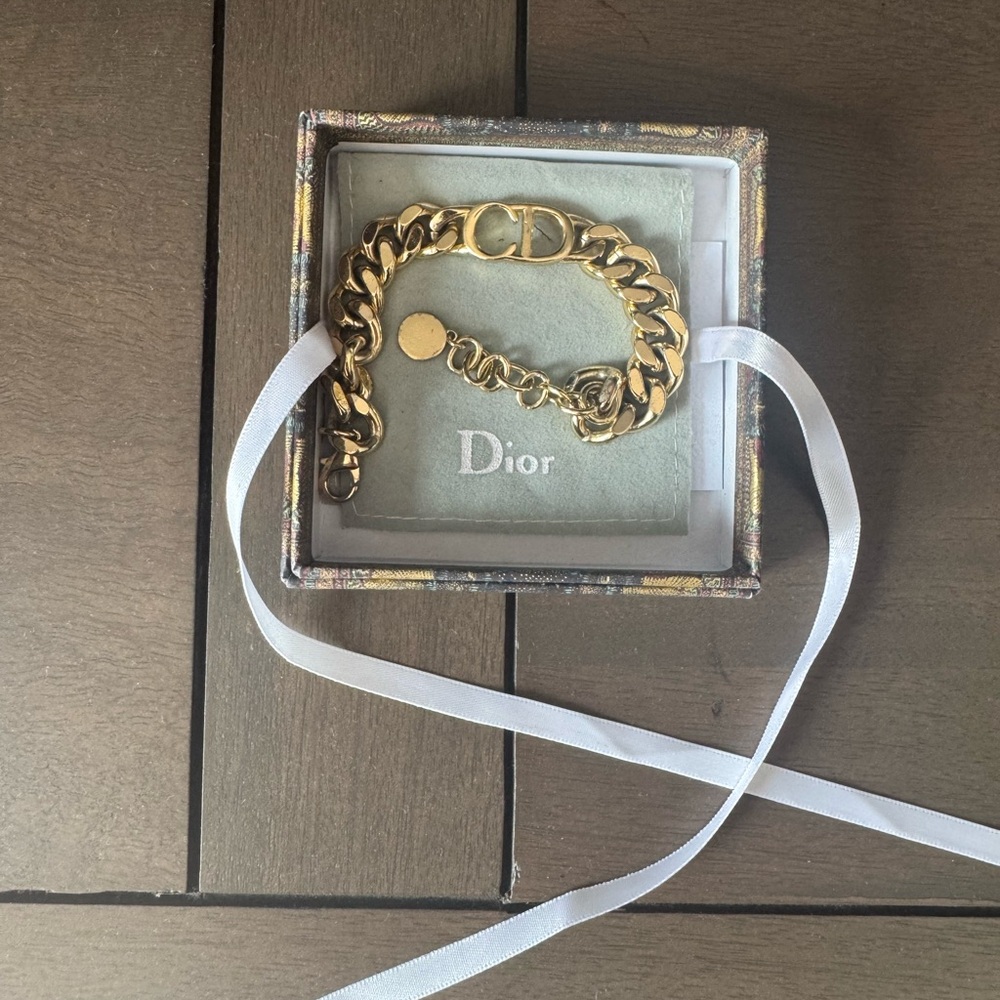 Christian Dior Danseuse Étoile Bracelet 100% Authentic Retail $550